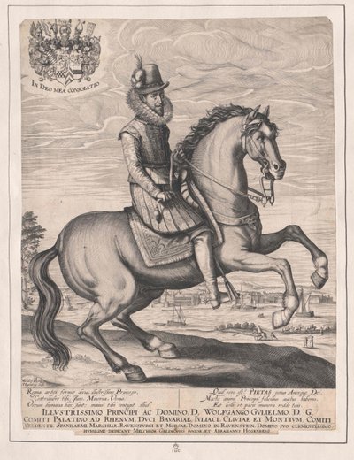 Pfalzgraf von Neuburg Wolfgang Wilhelm von Artist Unknown