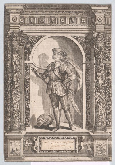 Graf von Zollern Eitel Friedrich II von Artist Unknown