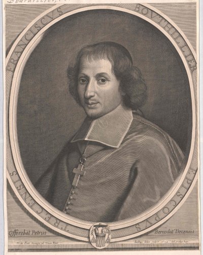 Denis François Le Bouthillier de Chavigny von Artist Unknown