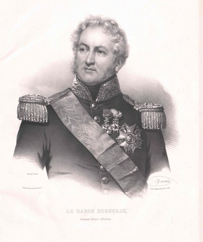 Doguerau Baron von Artist Unknown