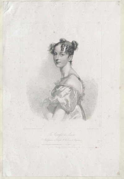 Dorothea von Benckendorff von Artist Unknown