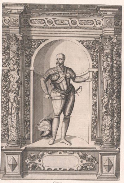 Herzog von Paliano Colonna von Artist Unknown