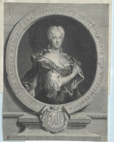 Herzogin von Württemberg Christian Charlotte von Artist Unknown