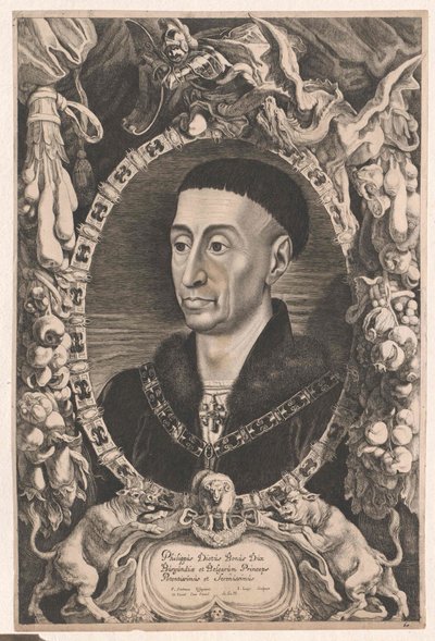 Herzog von Burgund Philipp III der Gute von Artist Unknown