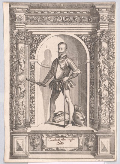 Herzog von Lothringen Karl III von Artist Unknown