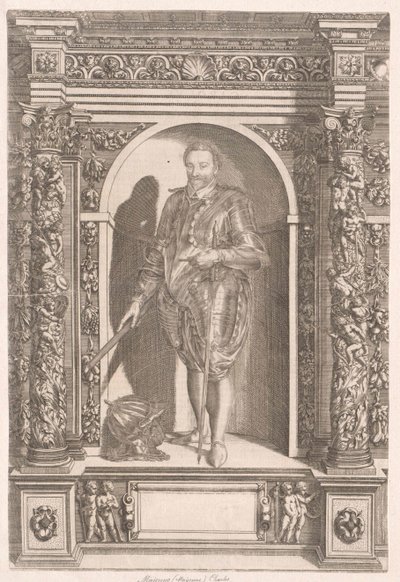 Herzog von Mayenne Karl von Lothringen von Artist Unknown