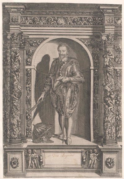 Herzog von Mayenne Karl von Lothringen von Artist Unknown