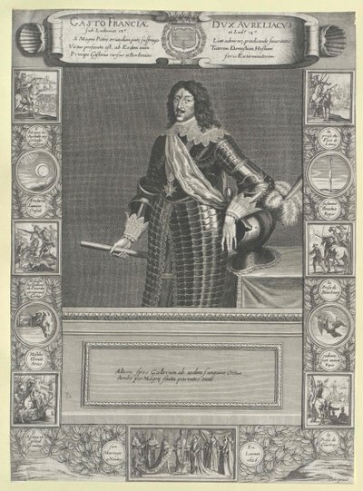 Herzog von Orléans Gaston von Artist Unknown