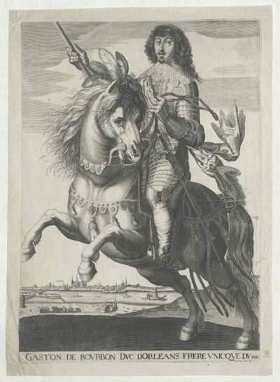 Herzog von Orléans Gaston von Artist Unknown