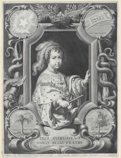 Herzog von Orléans Philipp von Artist Unknown