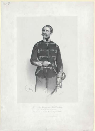 Herzog von Württemberg Alexander von Artist Unknown