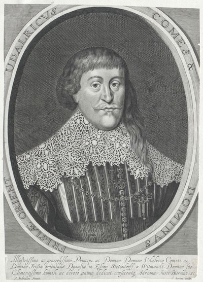 Ulrich II., Graf von Ostfriesland von Artist Unknown