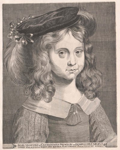 Kurfürst von der Pfalz Karl II von Artist Unknown