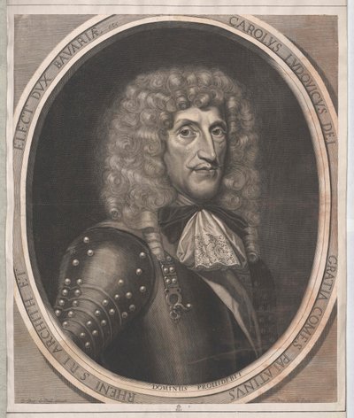 Kurfürst von der Pfalz Karl I. Ludwig von Artist Unknown