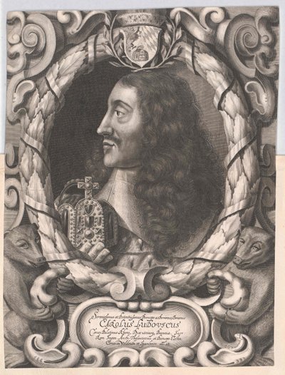 Kurfürst von der Pfalz Karl I Ludwig von Artist Unknown