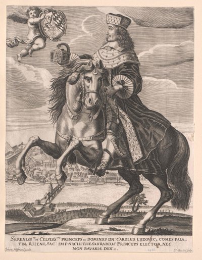 Kurfürst von der Pfalz Karl I. Ludwig von Artist Unknown