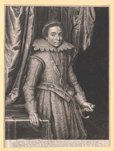 Kurfürst Friedrich V. von der Pfalz von Artist Unknown