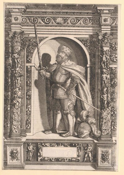 Kurfürst von Sachsen Johann Friedrich I. von Artist Unknown