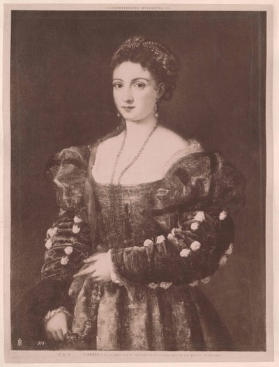 Eleonora Gonzaga von Artist Unknown