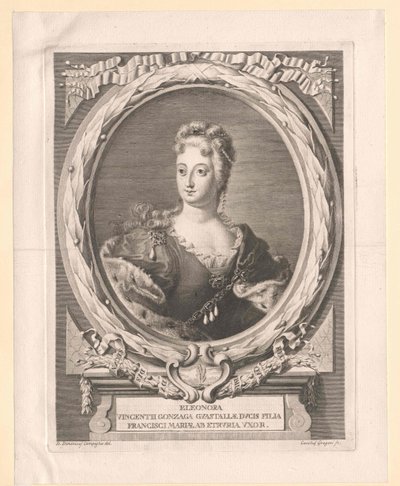 Eleonora Lodovica Gonzaga von Artist Unknown