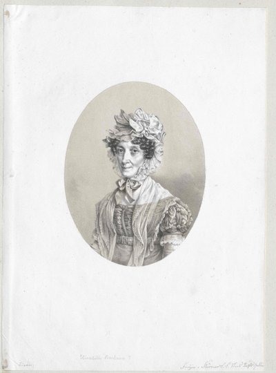 Elisabeth Barbara Baronin von Testa von Artist Unknown