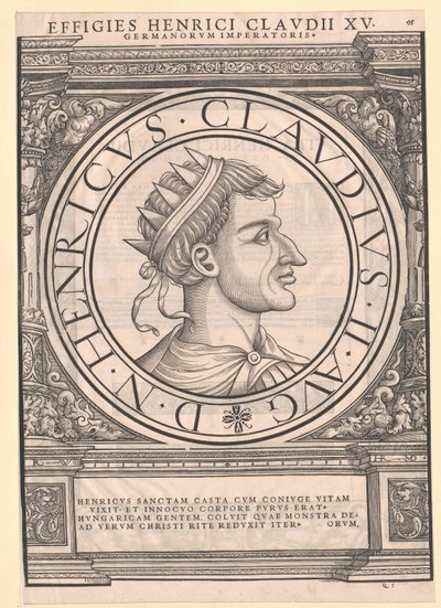Kaiser Heinrich II. der Heilige von Artist Unknown