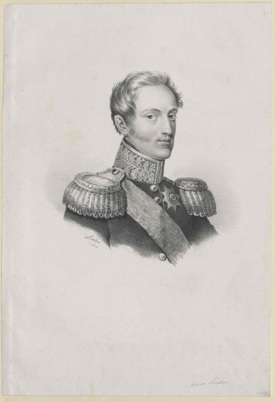 Kaiser von Russland Nikolaus I von Artist Unknown