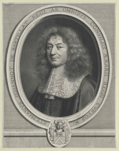 Etienne de Bartillat von Artist Unknown