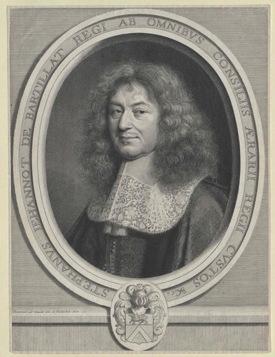 Étienne de Bartillat von Artist Unknown