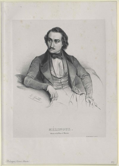 Etienne Marine Melingue von Artist Unknown