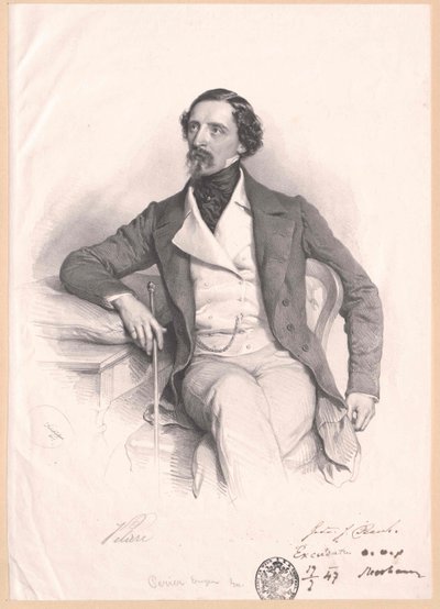 Eugène de Perier von Artist Unknown