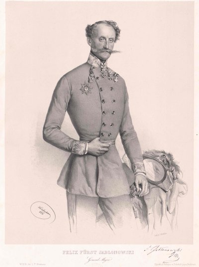 Felix Graf Jablonovsky von Artist Unknown