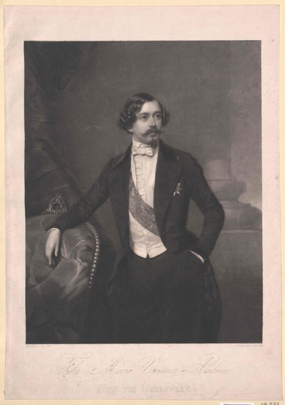 Felix Graf Lichnowsky von Artist Unknown