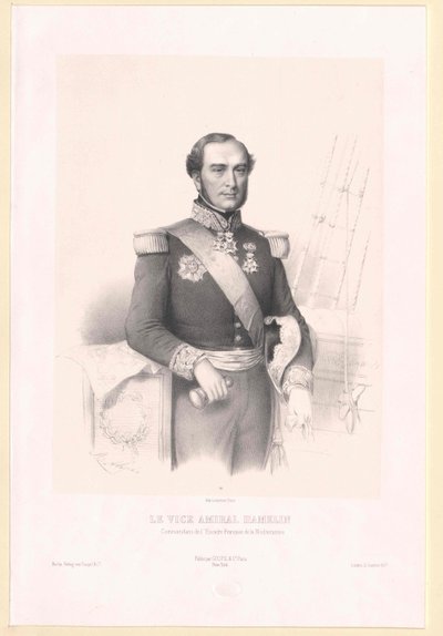 Ferdinand Alphonse Hamelin von Artist Unknown