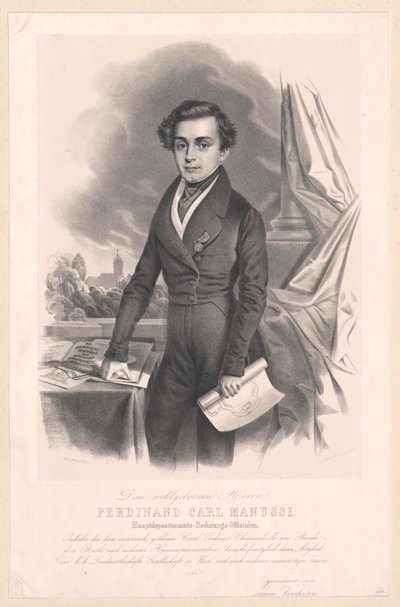 Ferdinand Karl Edler von Manussi von Artist Unknown
