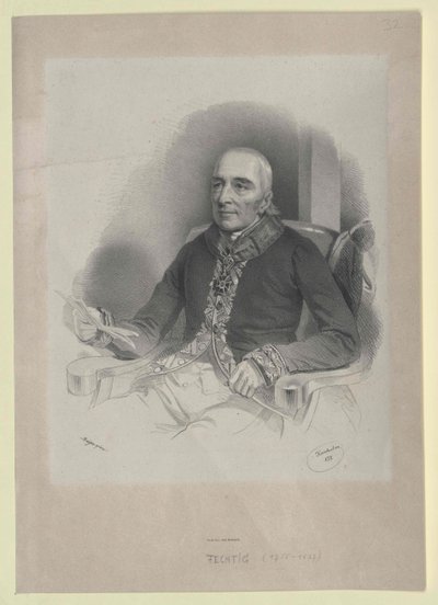 Ferdinand Baron Fechtig-Fechtenberg von Artist Unknown
