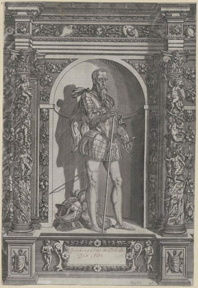 Fernando Herzog von Alba von Artist Unknown