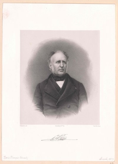 François Edmond Paris von Artist Unknown