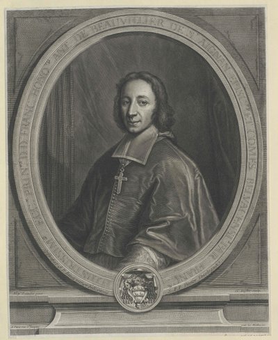 François Honoré de Beauvillier von Artist Unknown