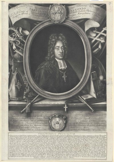 Franz Anton Graf Harrach von Artist Unknown