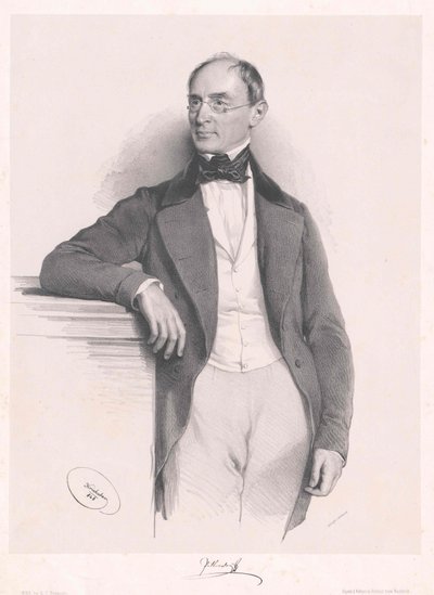 Franz Baron von Pillerstorff von Artist Unknown