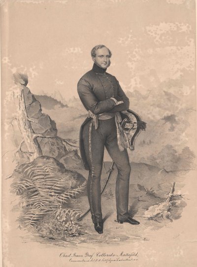 Franz Graf Colloredo-Mannsfeld von Artist Unknown