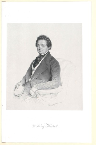 Franz Ritter von Hlubek von Artist Unknown