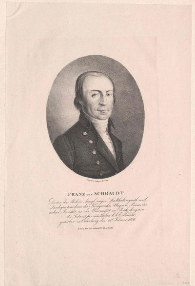 Franz von Schraudt von Artist Unknown