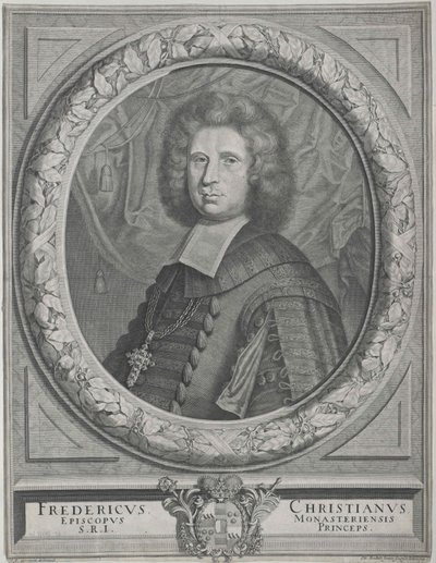 Frederic Christian von Plettenberg-Lenhausen von Artist Unknown