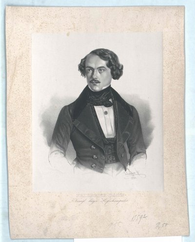 Friedrich Dahn von Artist Unknown
