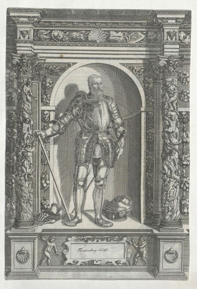 Friedrich II. Graf von Fürstenberg zu Fürstenberg von Artist Unknown