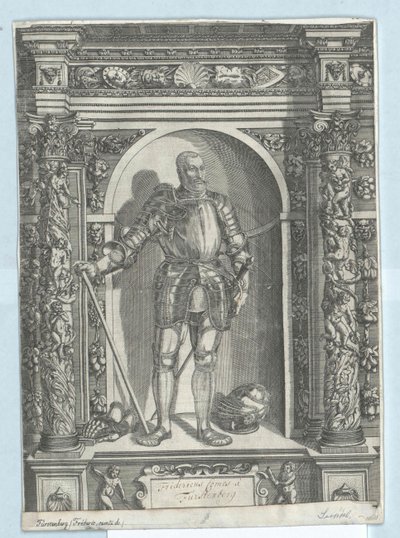 Friedrich II. Graf von Fürstenberg zu Fürstenberg von Artist Unknown