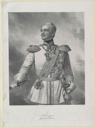 Friedrich Graf Wrangel von Artist Unknown