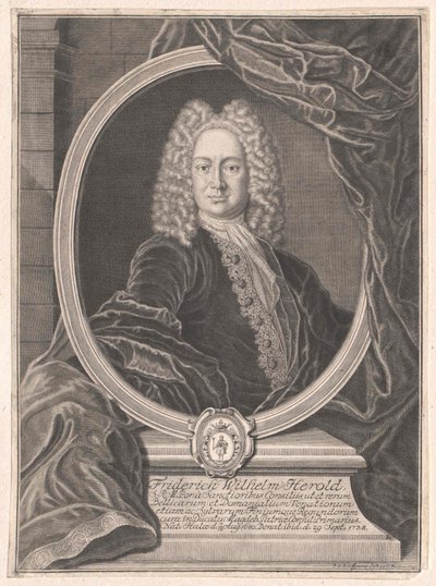 Friedrich Wilhelm Herold (Druck) von Artist Unknown
